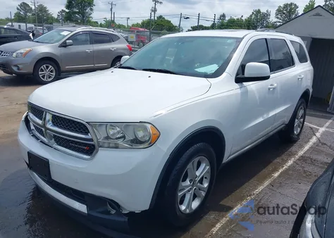 2013 Dodge Durango Sxt z USA, uszkodzony, nr VIN 1C4RDHAG9DC530204